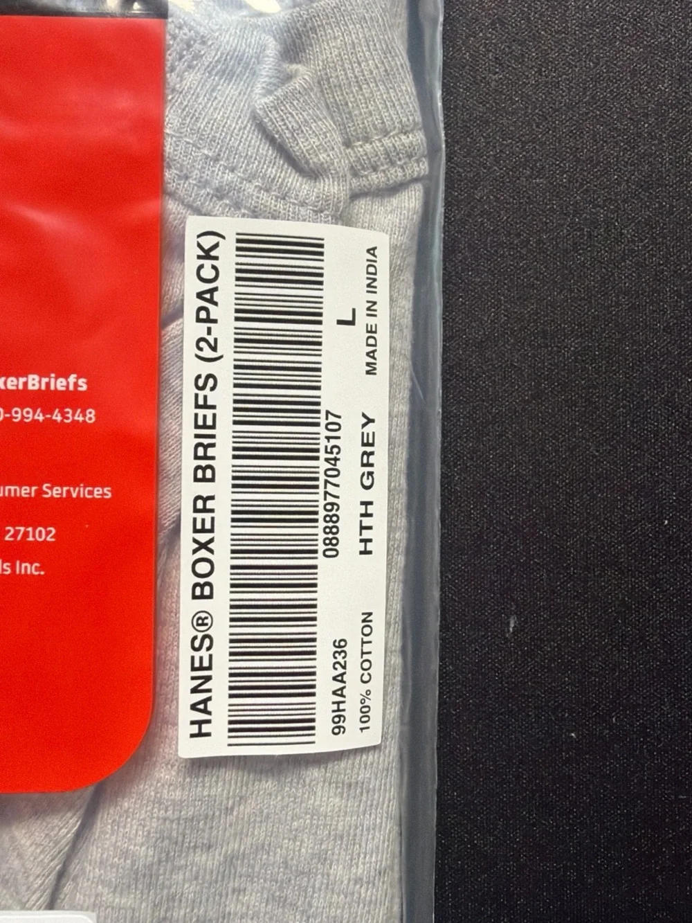 Supreme hanes pack